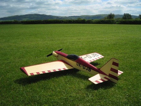 Dave B's Laser powered ZLIN Z50L Dave B's Laser powered ZLIN Z50L